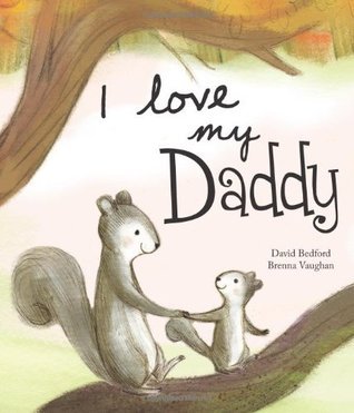 I Love My Daddy book cover
