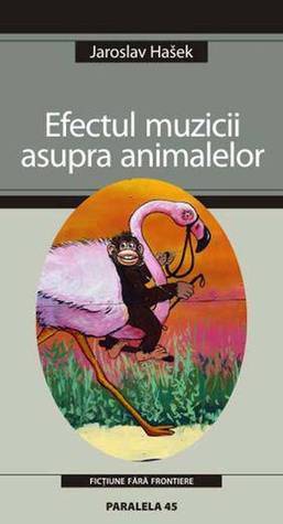 Efectul muzicii asupra animalelor book cover