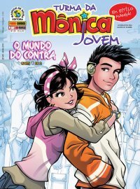 Turma da Mônica Jovem #29 - O Mundo do Contra Parte 1 book cover