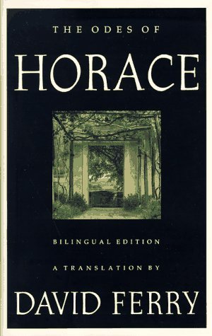 The Odes of Horace book cover