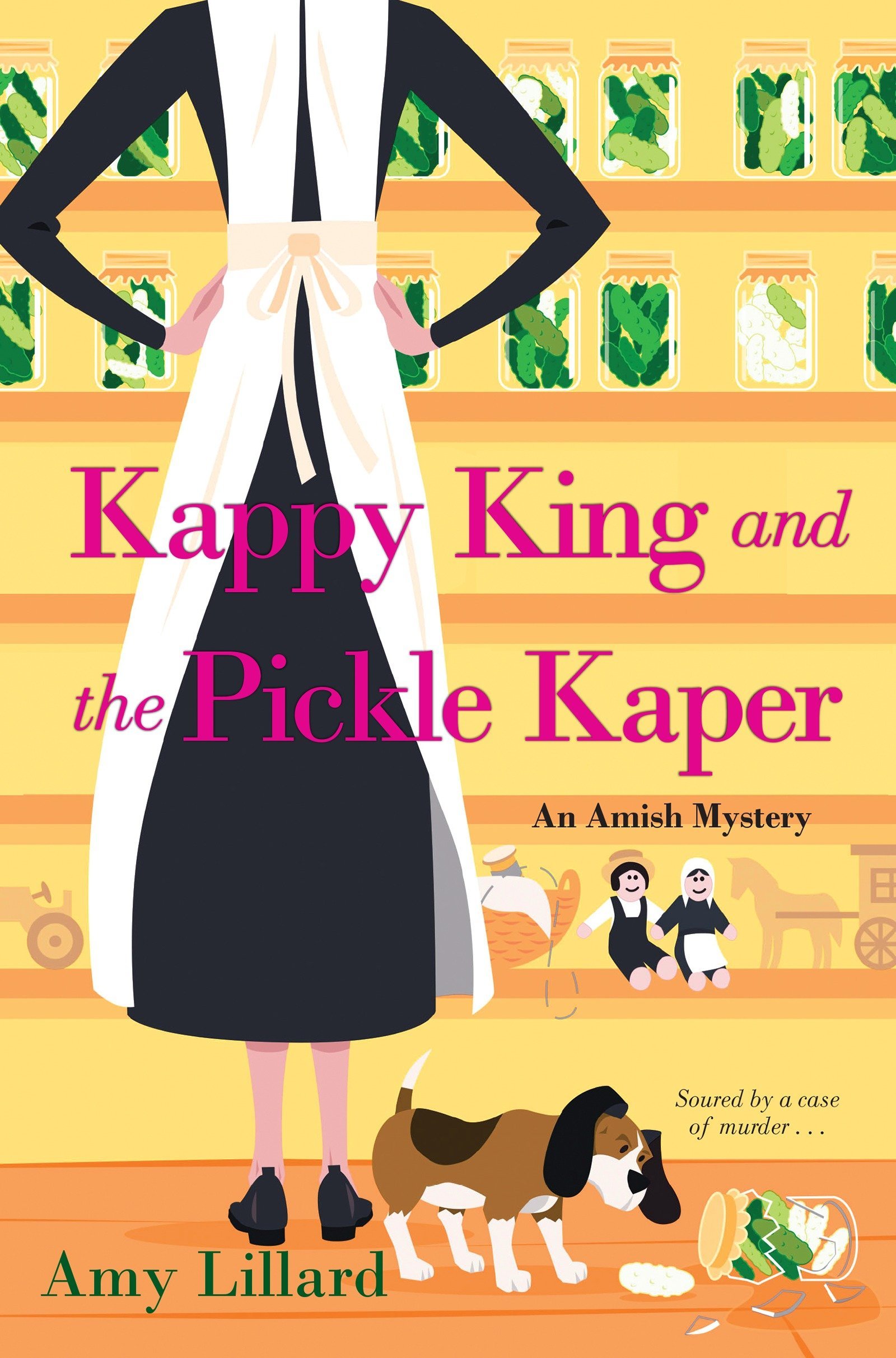 An Amish Mystery book cover 2