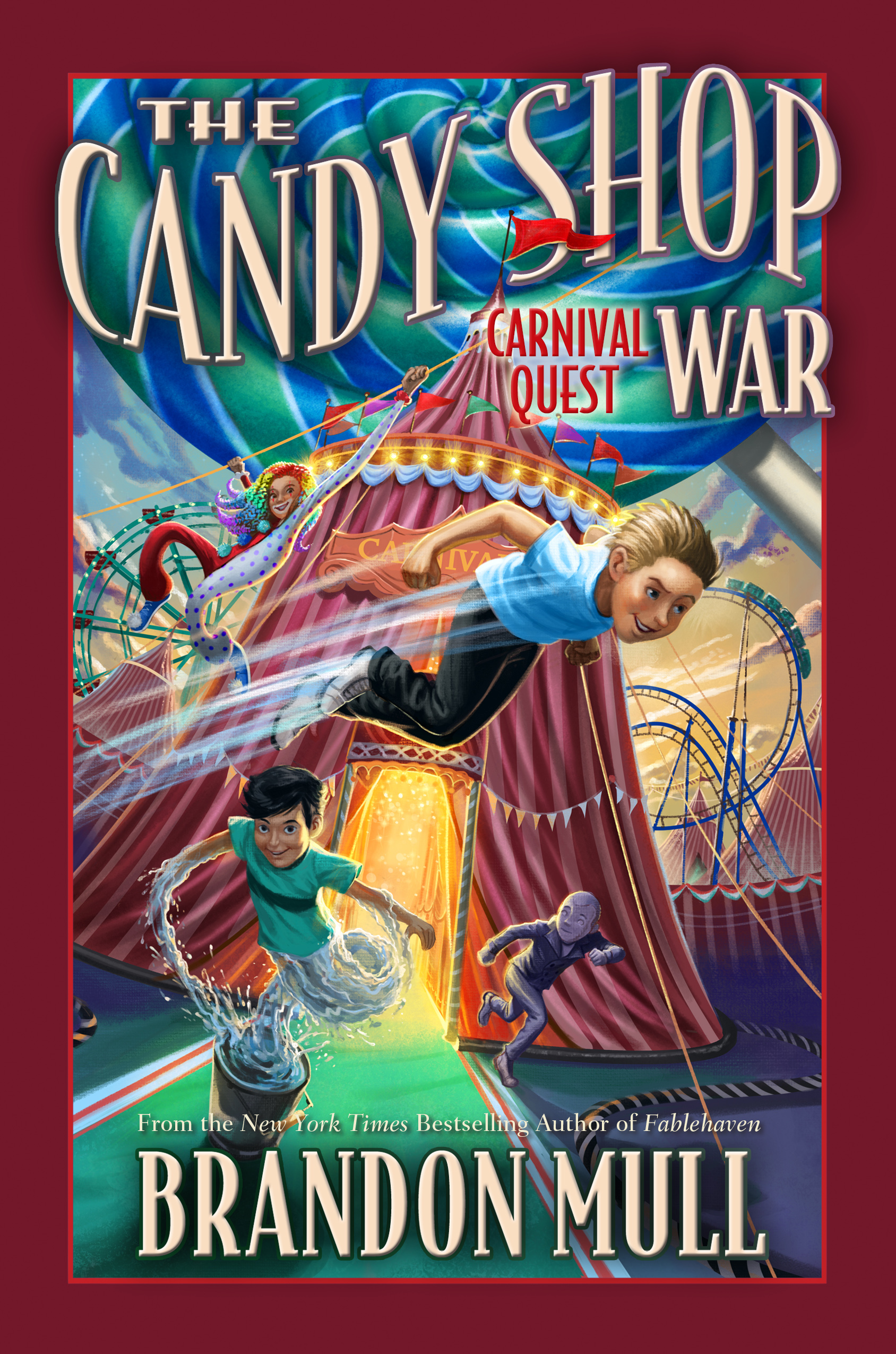 Carnival Quest book cover