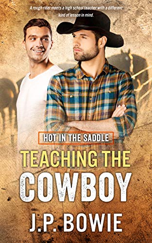 Hot in the Saddle book cover 2