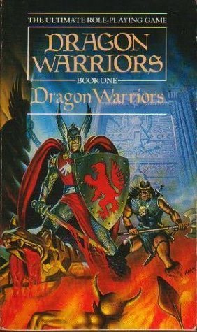 Dragon Warriors RPG book cover 1