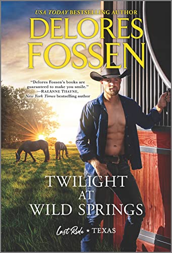 Twilight at Wild Springs book cover