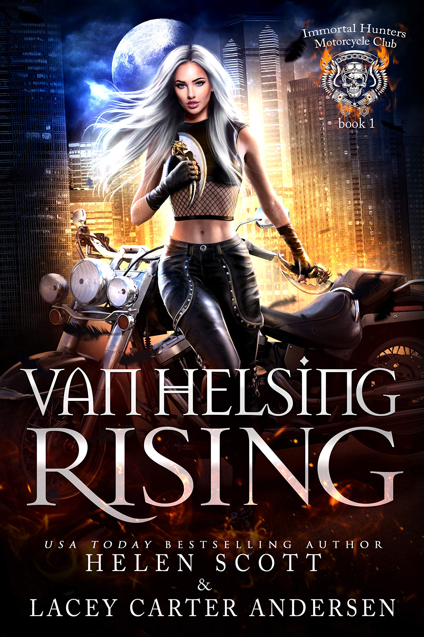 Immortal Hunters MC book cover 1