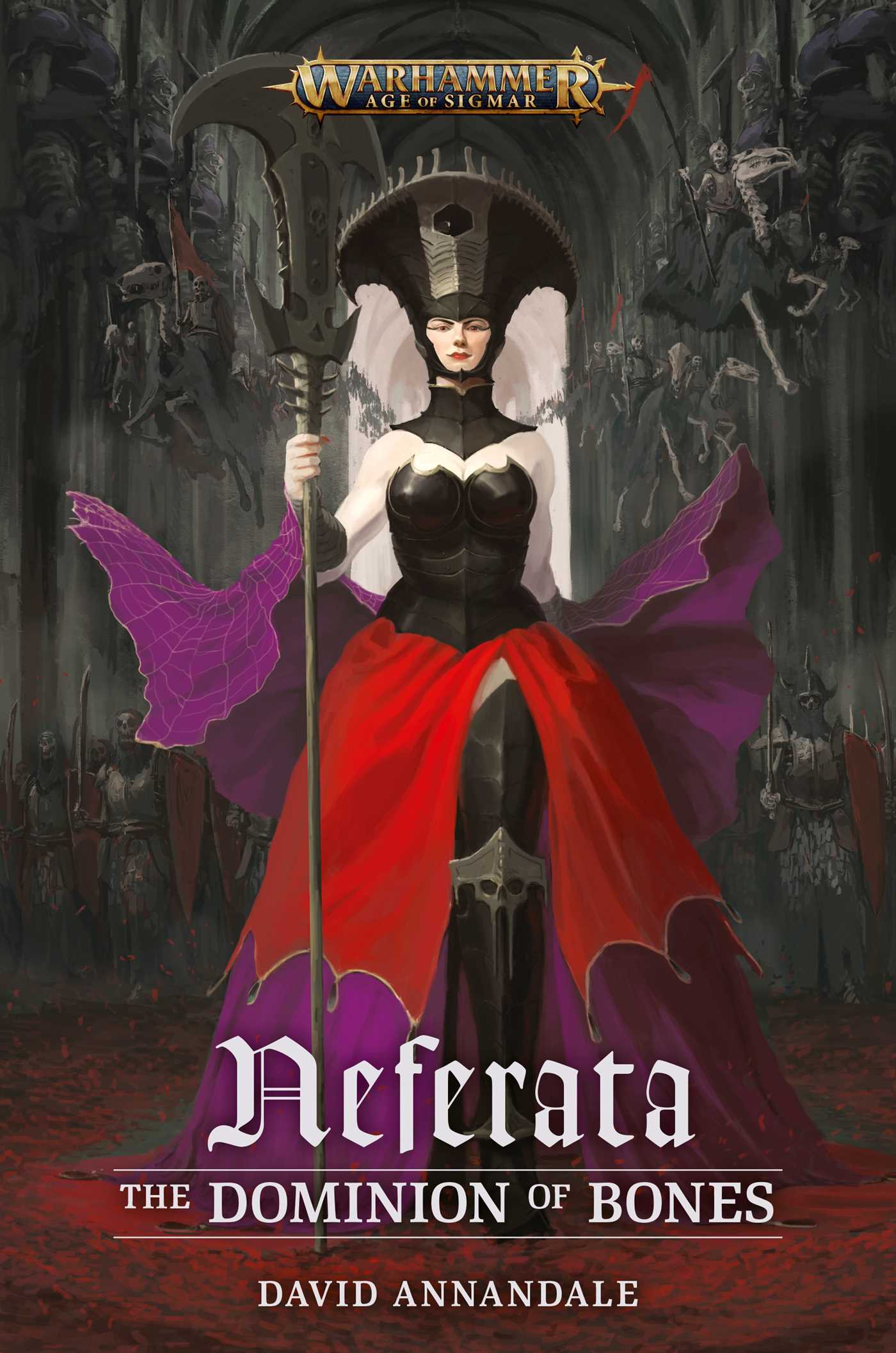 Neferata book cover