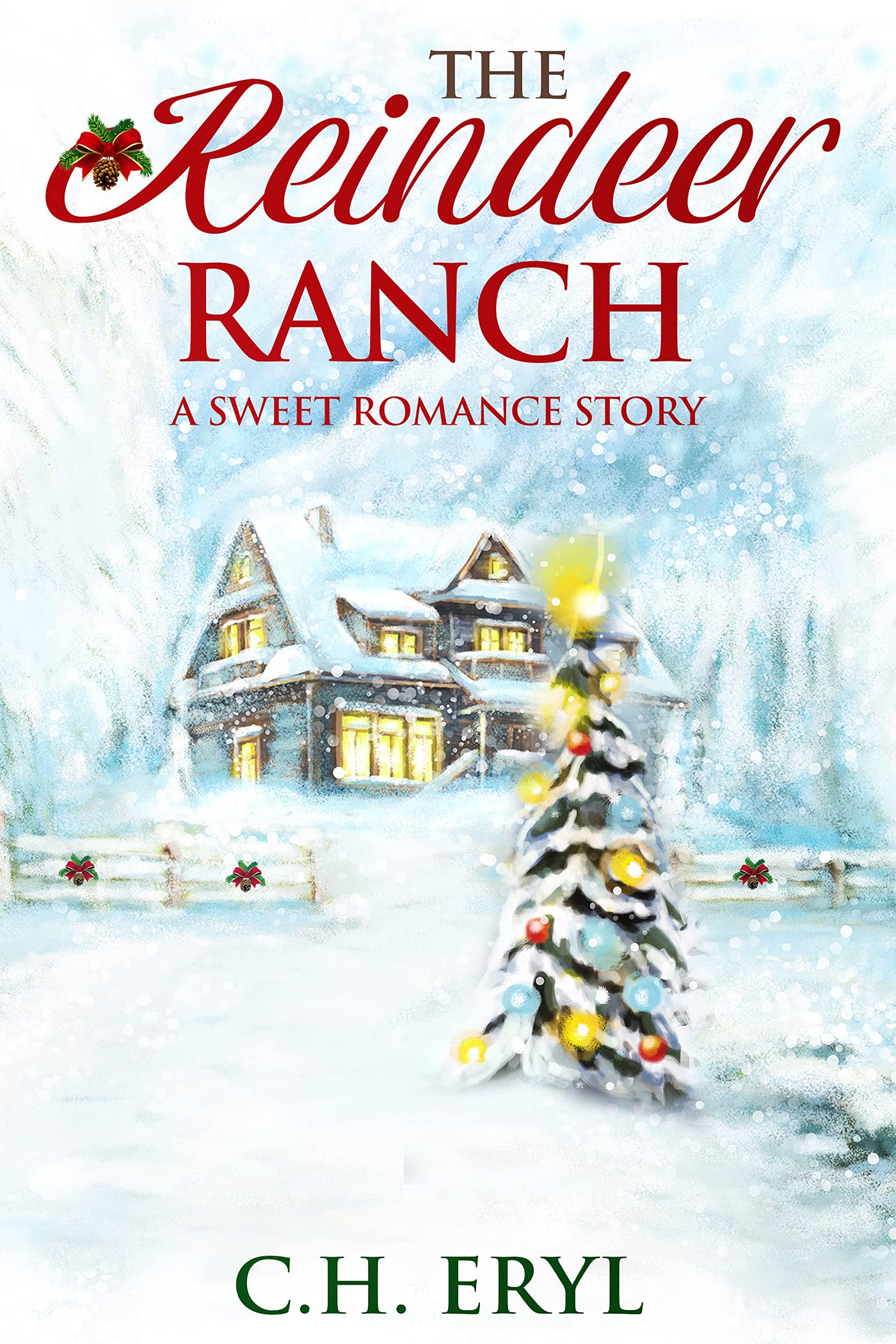 The Reindeer Ranch book cover