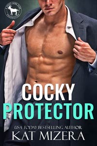 Cocky Protector book cover