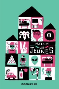Maison des jeunes book cover