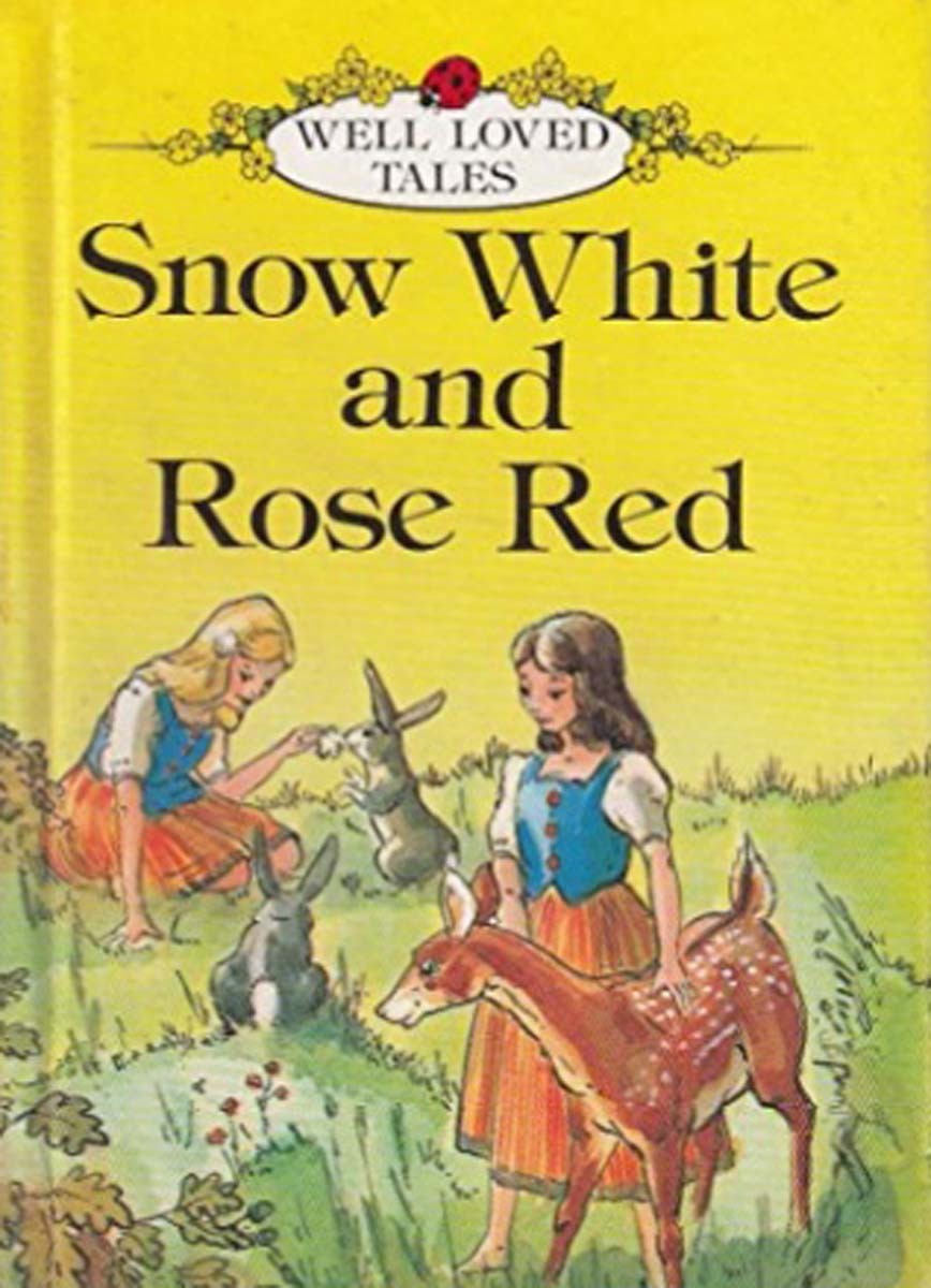 Snow White and Rose Red book cover
