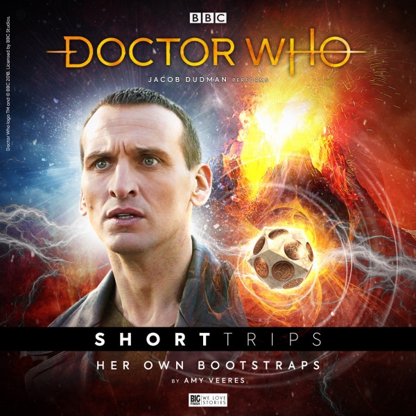 Doctor Who book cover