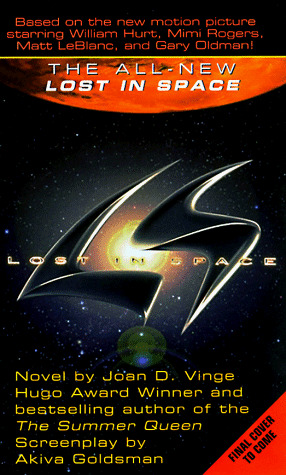 Lost in Space book cover