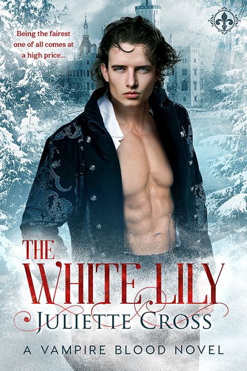Vampire Blood book cover 3
