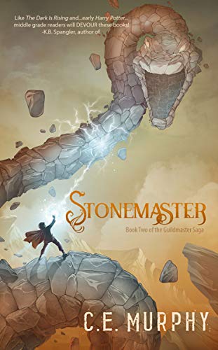 Guildmaster Saga book cover 2