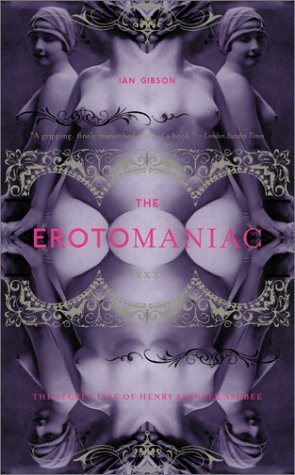 The Erotomaniac book cover