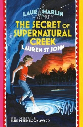 The Secret of Supernatural Creek book cover