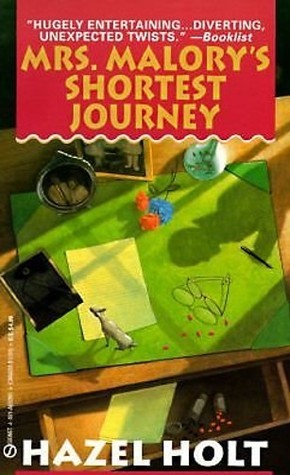 Mrs. Malory Mysteries book cover 3