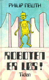 Roboten Matilda book cover 1