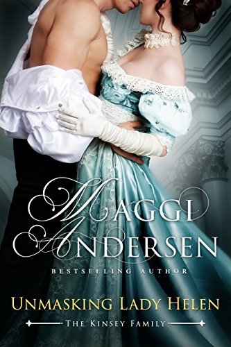 Unmasking Lady Helen book cover