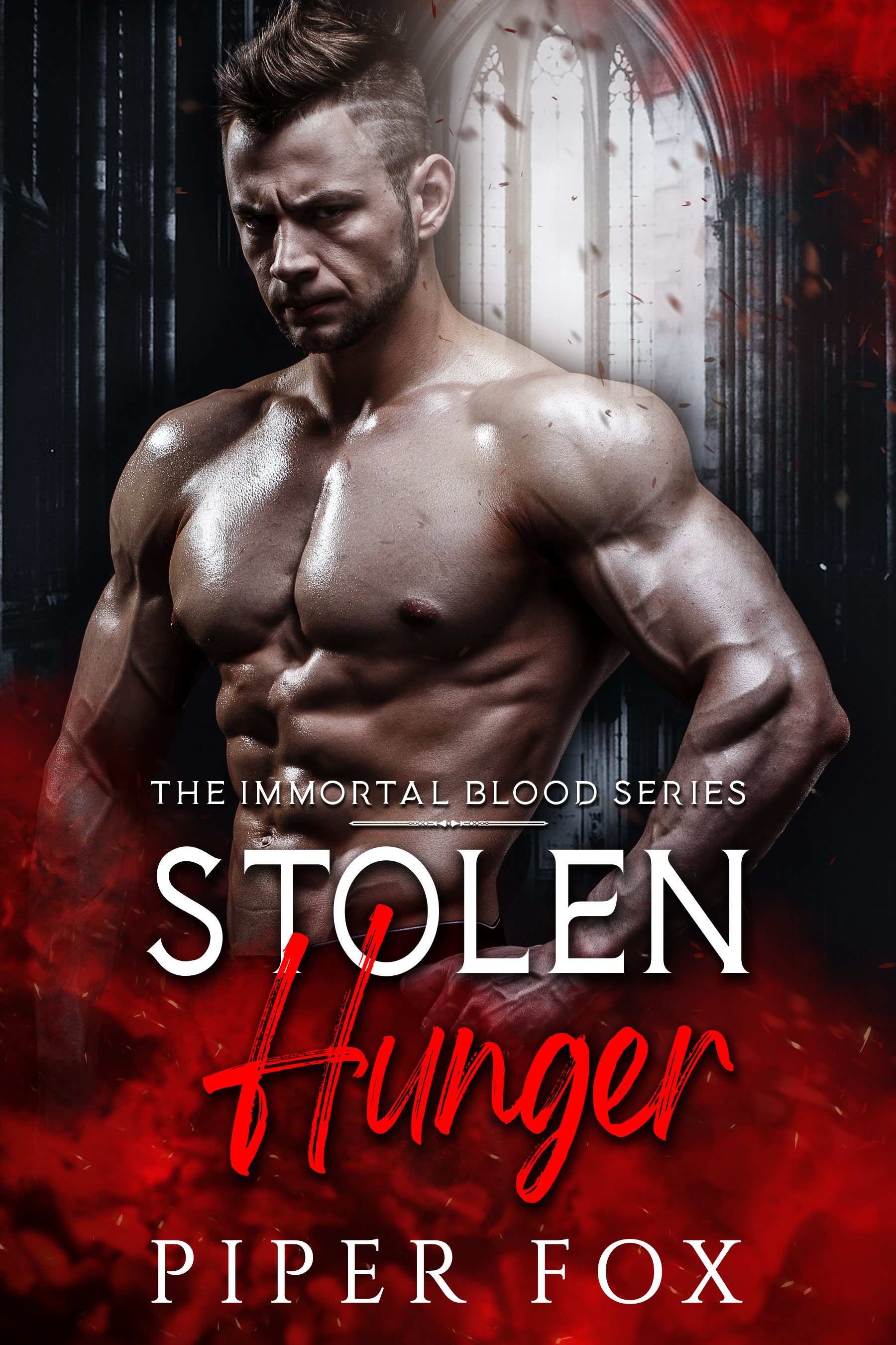 The Immortal Blood book cover 2