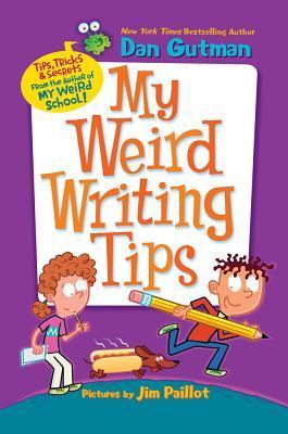 My Weird Writing Tips book cover