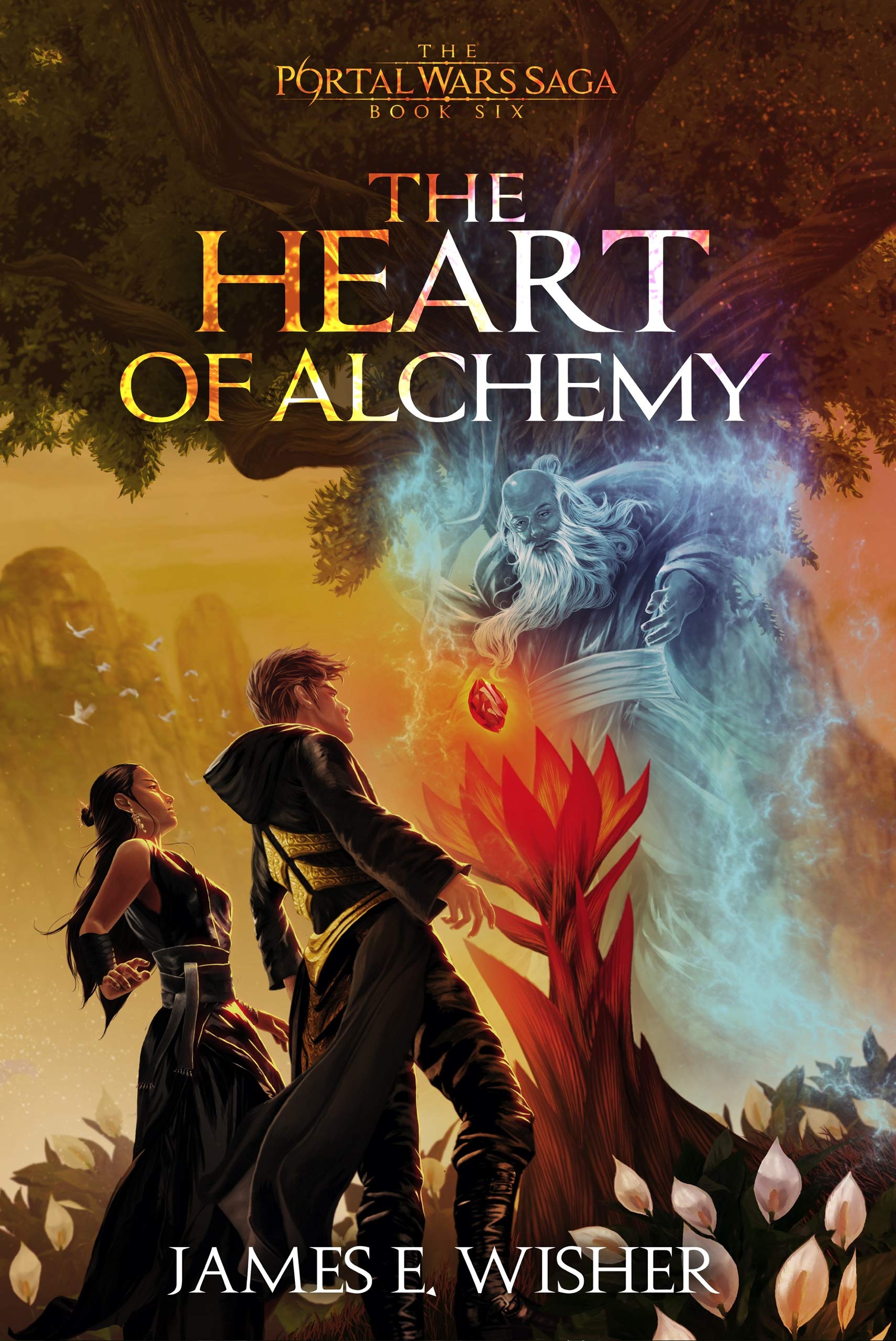 The Heart of Alchemy book cover