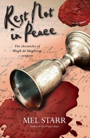 Rest Not in Peace book cover