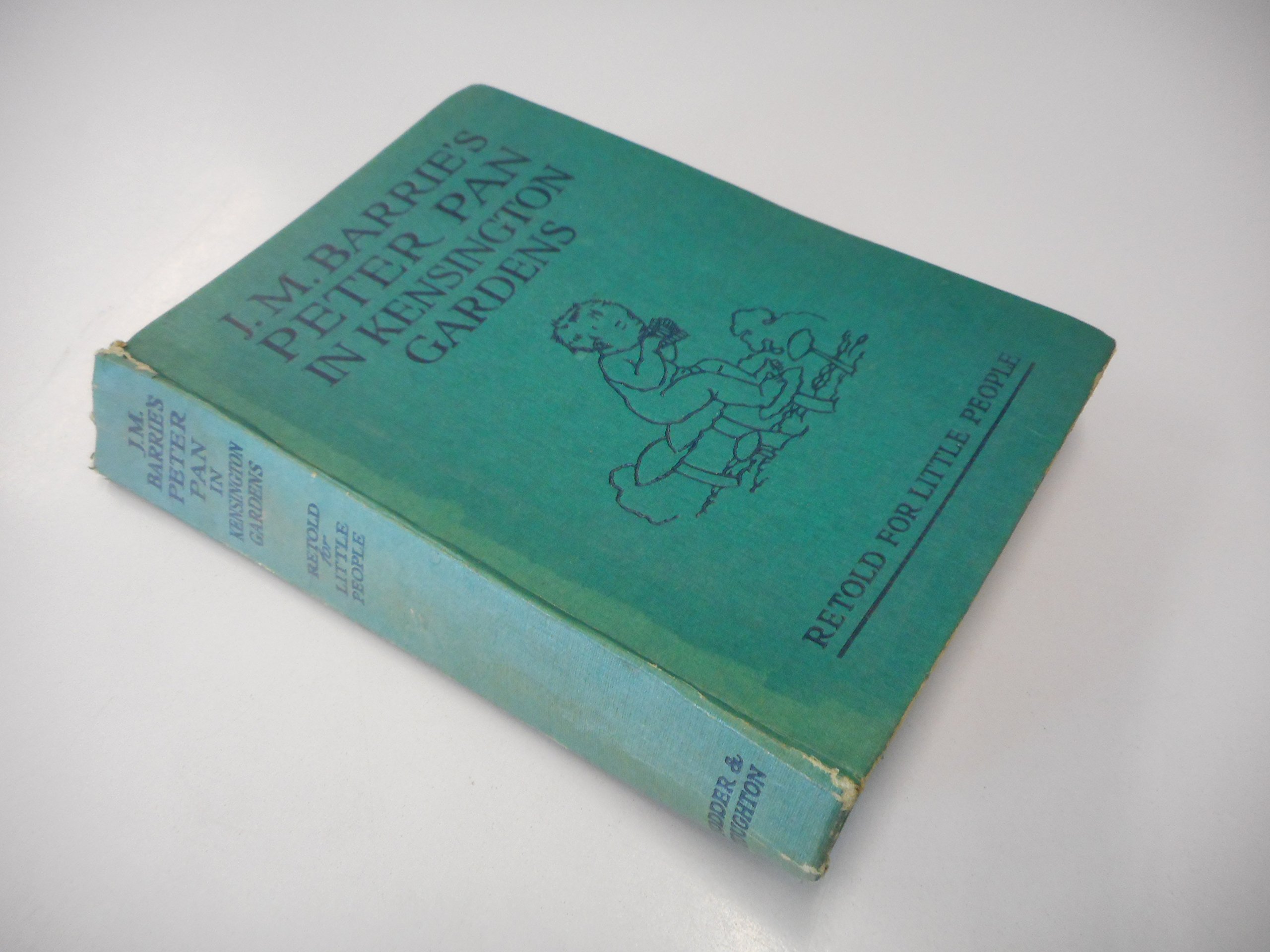The Blampied Edition of Peter Pan book cover