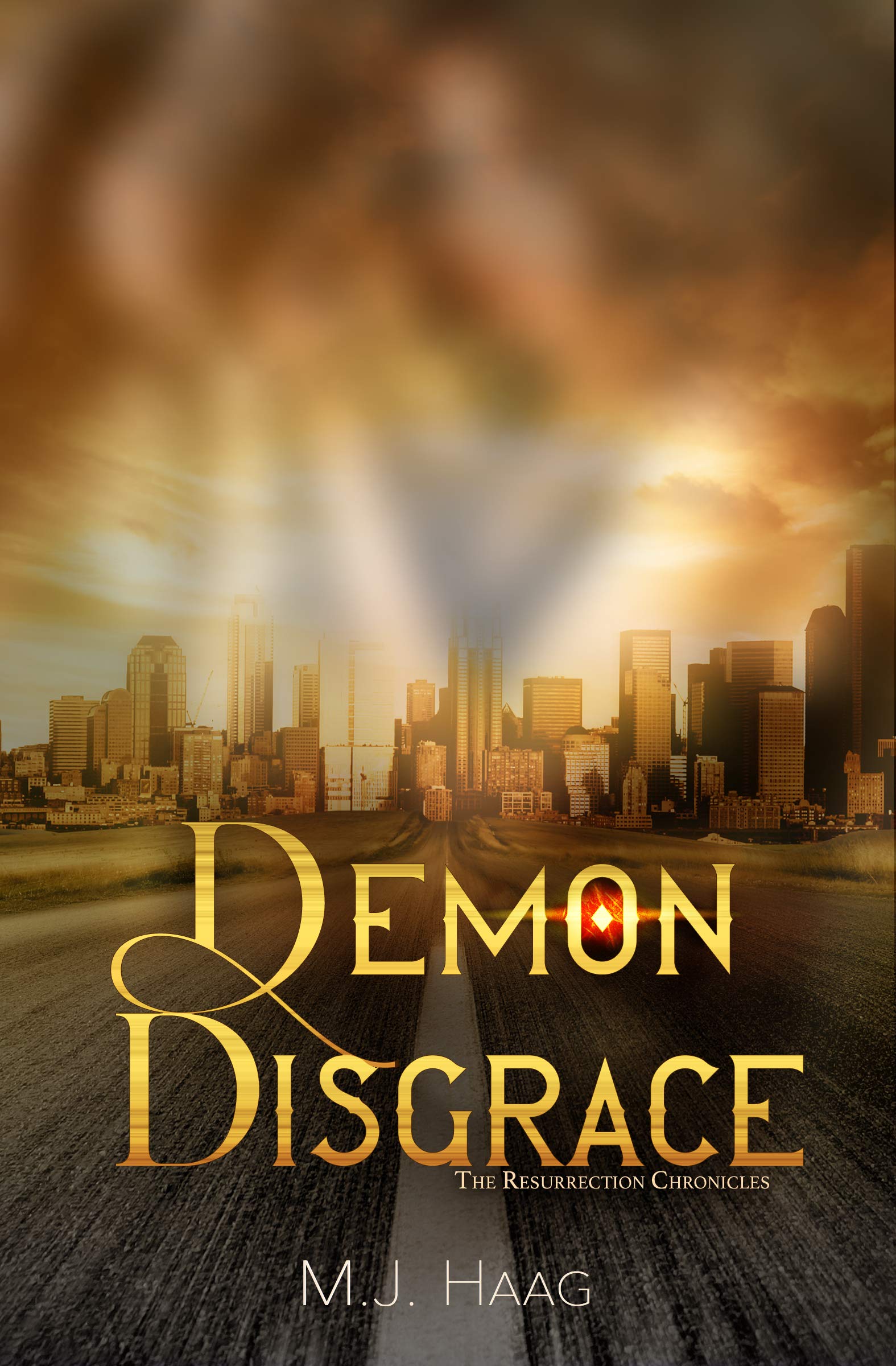 Demon Disgrace book cover