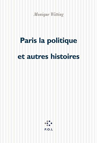 Paris-la-politique et autres histoires book cover