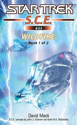 Star Trek book cover