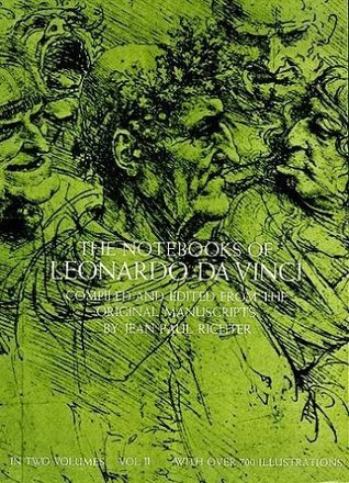 The Notebooks of Leonardo da Vinci, Vol. 2 book cover