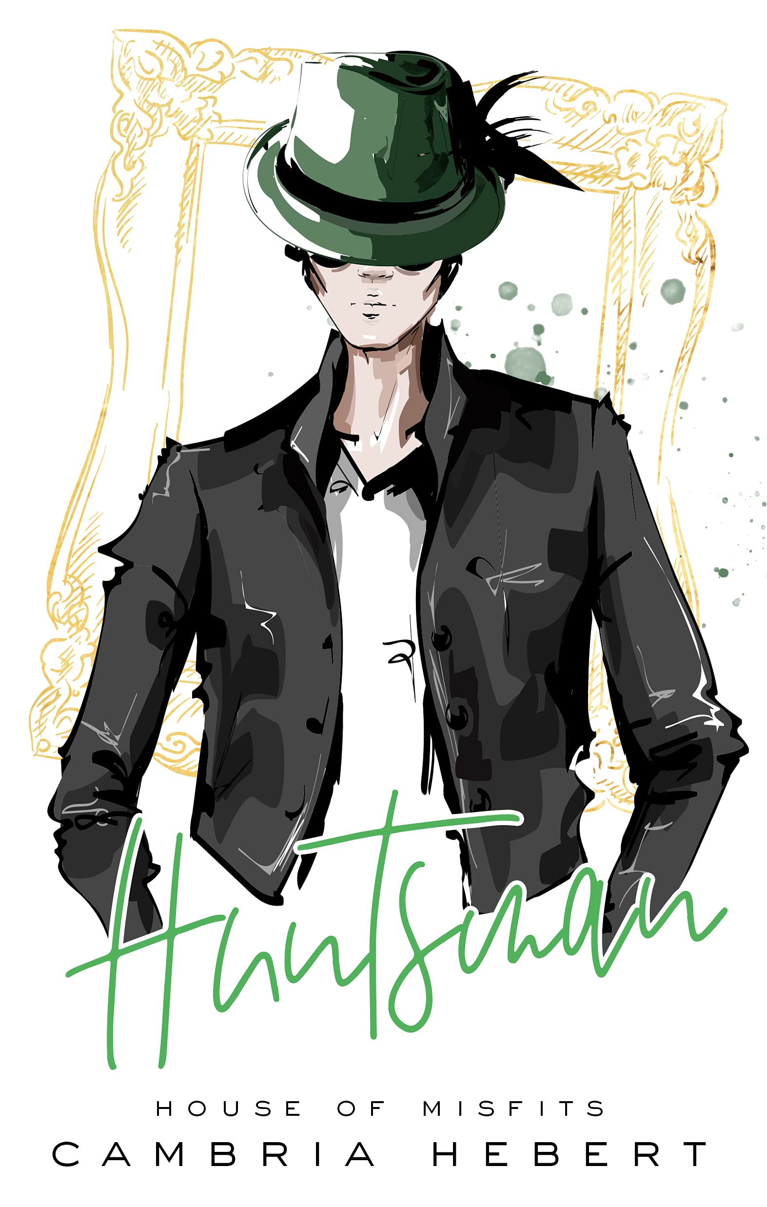 House of Misfits book cover 3