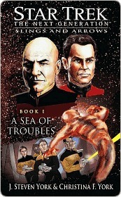 Star Trek: Slings and Arrows book cover 1