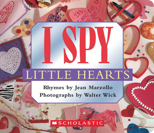 I Spy Little Hearts book cover