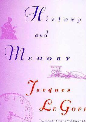History and Memory book cover