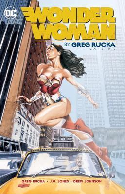 Wonder Woman by Greg Rucka book cover 1
