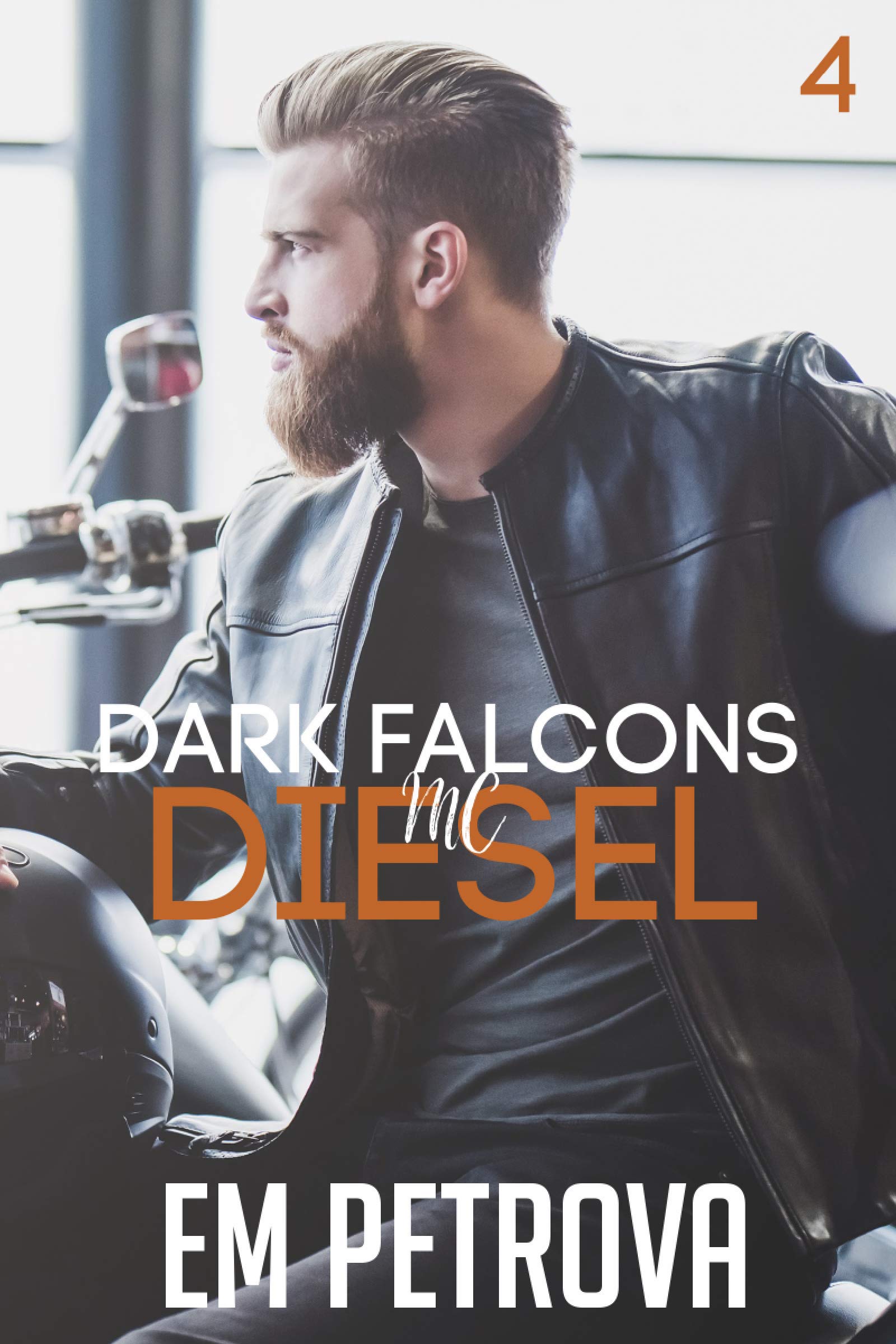 Dark Falcons book cover 3