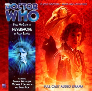 Doctor Who book cover