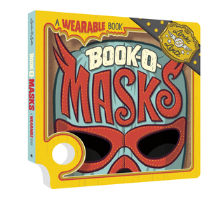 Book-O-Masks book cover