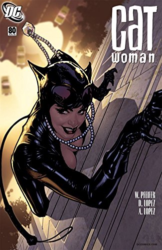 Catwoman (2001-2010) #80 book cover