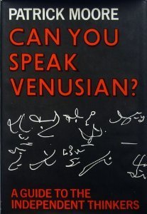 Can you speak Venusian? book cover