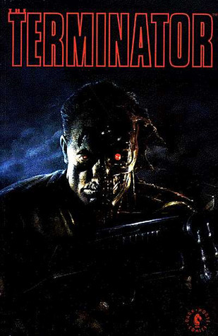 The Terminator graphic novels book cover 2