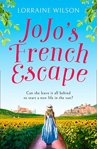 A French Escape book cover 3