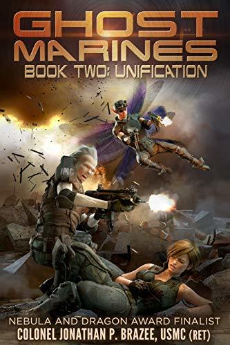 Ghost Marines book cover 2