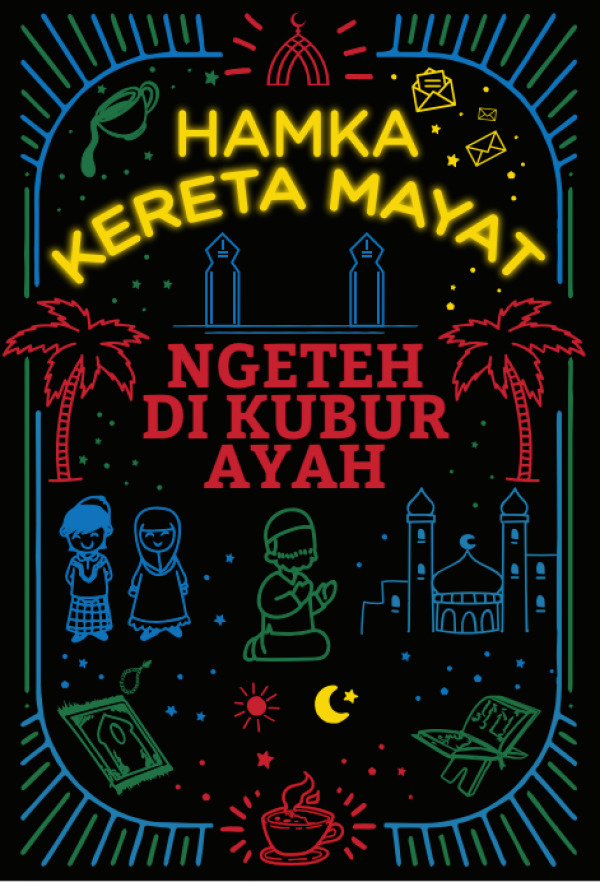 Ngeteh Di Kubur Ayah book cover