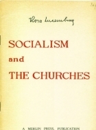 Socialism and the Churches book cover