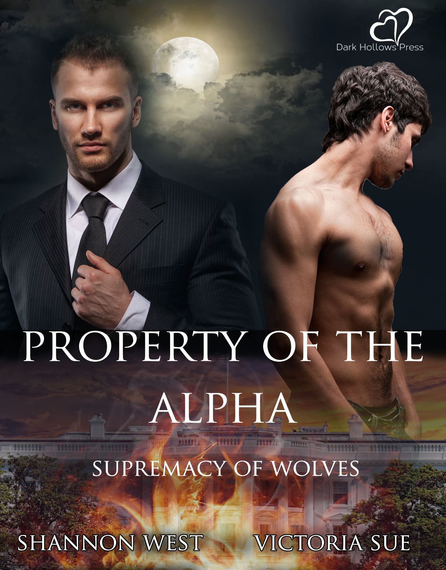 Supremacy of Wolves book cover 1