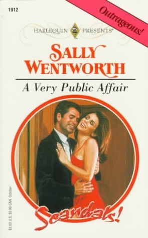 A Very Public Affair book cover